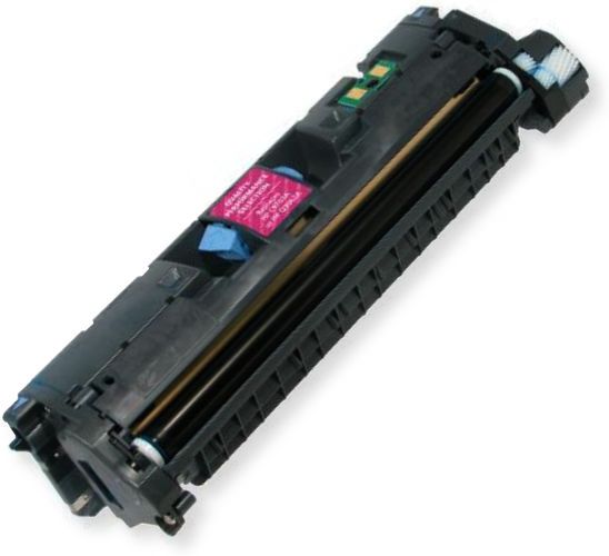 Clover Imaging Group 114026P Remanufactured Magenta Toner Cartridge To Repalce HP C9703A, Q3963A; Yields 4000 Prints at 5 Percent Coverage; UPC 801509135527 (CIG 114026P 114 026 P 114-026-P C 9703 A Q 3963 A C-9703-A Q-3963-A)