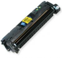 Clover Imaging Group 114027P Remanufactured Yellow Toner Cartridge To Repalce HP C9702A, Q3962A; Yields 4000 Prints at 5 Percent Coverage; UPC 801509135558 (CIG 114027P 114 027 P 114-027-P C 9702 A Q 3962 A C-9702-A Q-3962-A) 