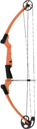 Genesis Archery 11409 Original Right Hand Bow, Orange, Perfect choice for archers of all ages and sizes, 35 1/2