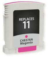 Clover Imaging Group 114226 Remanufactured Magenta Ink Cartridge To Replace HP C4837AN; Yields 1750 Prints at 5 Percent Coverage; UPC 801509141610 (CIG 114226 114 226 114-226 C-4837AN C 4837AN) 