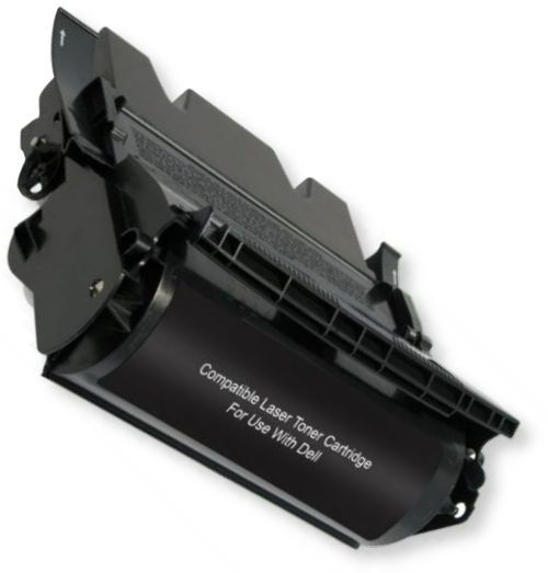 Clover Imaging Group 114358P Remanufactured Extra-High-Yield Black Toner Cartridge for Dell N2157, 310-4587; Yields 32000 Prints at 5 Percent Coverage; UPC 801509136777 (CIG 114358P 114 358 P 114-358-P N2-157 N2 157 3104587 310 4587)