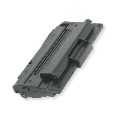 Clover Imaging Group 114360P Remanufactured Black Toner Cartridge To Replace Samsung ML-2250D5; Yields 5000 copies at 5 percent coverage; UPC 801509136807 (CIG 114360P 114-725-P 114 725 P ML2250D5 ML 2250D5)