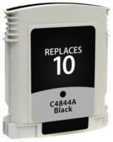 Clover Imaging Group 114499 Remanufactured Black Ink Cartridge To Replace HP C4844AN; Yields 1750 Prints at 5 Percent Coverage; UPC 801509137163 (CIG 114499 114 499 114-499 C-4844AN C 4844AN) 