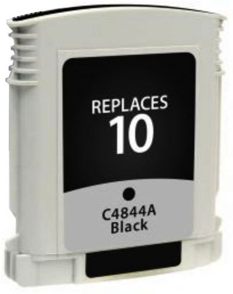 Clover Imaging Group 114499 Remanufactured Black Ink Cartridge To Replace HP C4844AN; Yields 1750 Prints at 5 Percent Coverage; UPC 801509137163 (CIG 114499 114 499 114-499 C-4844AN C 4844AN)