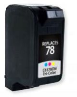 Clover Imaging Group 114506 Remanufactured Tri-Color Ink Cartridge To Replace HP C6578DN, HP78; Cyan, Magenta, and Yellow; Yields 450 Prints at 5 Percent Coverage; UPC 801509137224 (CIG 114506 114 506 114-506 C6 578DN C6-578DN HP-78 HP 78) 