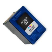 Clover Imaging Group 114508 Remanufactured Tri-Color Ink Cartridge To Replace HP C6657AN, HP57; Cyan, Magenta, and Yellow; Yields 500 prints at 5 Percent Coverage; UPC 801509137248 (CIG 114508 114 508 114-508 C6 657AN C6-657AN HP-56 HP 56) 