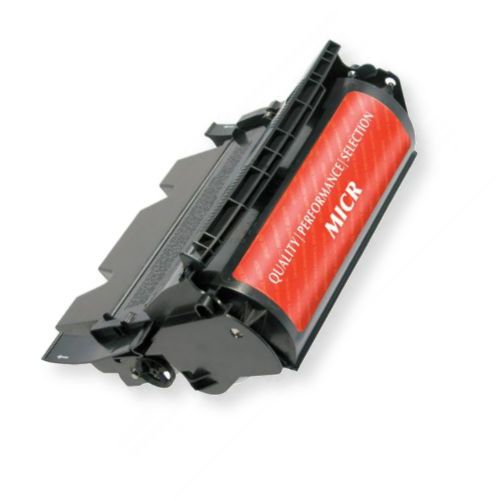 Clover Imaging Group 114519P Remanufactured MICR High-Yield Black Toner Cartridge To Replace Lexmark 64035HA, 64015HA; Yields 21000 copies at 5 percent coverage; UPC 801509137293 (CIG 114519P 114-519-P 114 519 P 64035 HA 64015 HA 64035-HA 64015-HA)