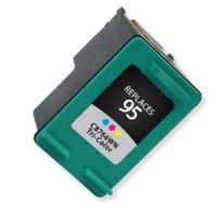 Clover Imaging Group 114544 Remanufactured Tri-Color Ink Cartridge To Replace HP C8766WN, HP95; Yields 330 prints at 5 Percent Coverage; UPC 801509137323 (CIG 114544 114 544 114-544 C8 766WN C8-766WN HP-95 HP 95) 