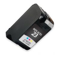 Clover Imaging Group 114575 Remanufactured Tri-Color Inkjet Cartridge To Replace HP C1823D; Yields 640 Prints at 5 Percent Coverage; UPC 801509137606 (CIG 114575 114 575 114-575 C-1823D C 1823D) 