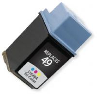 Clover Imaging Group 114577 Remanufactured Tri-Color Inkjet Cartridge To Replace HP 51649A; Yields 350 Prints at 5 Percent Coverage; UPC 801509137620 (CIG 114577 114 577 114-577 51649A 51649-A) 