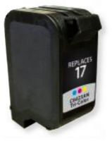 Clover Imaging Group 114757 Remanufactured Tri-Color Ink Cartridge To Replace HP C6625AN, HP17; Cyan, Magenta, and Yellow; Yields 410 Prints at 5 Percent Coverage; UPC 801509138399 (CIG 114757 114 757 114-757 C6 625AN C6-625AN HP-17 HP 17) 