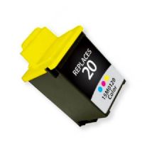 Clover Imaging Group 114762 Remanufactured High-Yield Tri-Color Ink Cartidge To Replace Lexmark 15M0120; Yields 450 copies at 5 percent coverage; UPC 801509138443 (CIG 114762 114-762 114 762 15M 0120 15M-0120) 