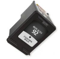 Clover Imaging Group 114790 Remanufactured Black Ink Cartridge To Replace HP C9362WN, HP92; Yields 220 prints at 5 Percent Coverage; UPC 801509138719 (CIG 114790 114 790 114-790 C9 362WN C9-362WN HP-92 HP 92) 