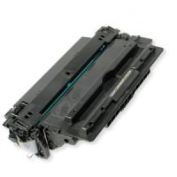 Clover Imaging Group 114849P Remanufactured High-Yield Black Toner Cartridge To Replace HP Q7516A, HP16A; Yields 12000 Prints at 5 Percent Coverage; UPC 801509203936 (CIG 114849P 114 849 P 114-849-P Q 7516A HP-16A Q-7516A HP 16A) 