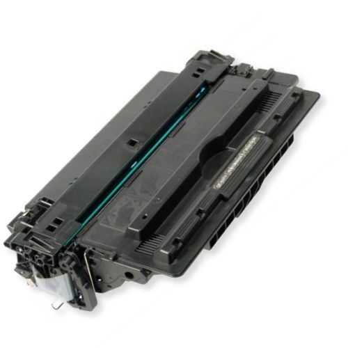 Clover Imaging Group 114849P Remanufactured High-Yield Black Toner Cartridge To Replace HP Q7516A, HP16A; Yields 12000 Prints at 5 Percent Coverage; UPC 801509203936 (CIG 114849P 114 849 P 114-849-P Q 7516A HP-16A Q-7516A HP 16A)