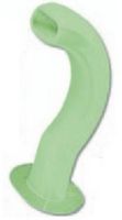SunMed 1-1500-80 Traditional Guedel Airway, Oralpharyngeal, Small Adult, 80mm, Size 3, Green, Box 50 units (1150080 1 1500 80) 