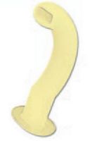 SunMed 1-1500-90 Traditional Guedel Airway, Oralpharyngeal, Medium Adult, 90mm, Size 4, Yellow, Box 50 units (1150090 1 1500 90) 