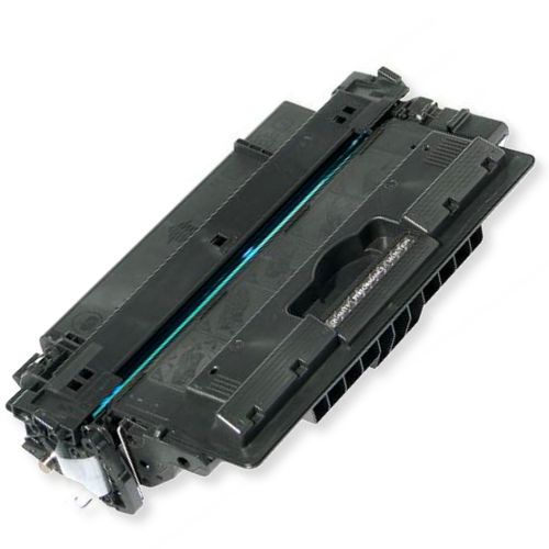 Clover Imaging Group 115044P Remanufactured Black Toner Cartridge To Replace HP Q7570A, HP70A; Yields 15000 Prints at 5 Percent Coverage; UPC 801509140514 (CIG 115044P 115 044 P 115-044-P Q 7570A HP-70A Q-7570A HP 70A)