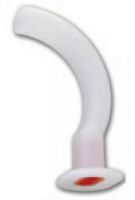 SunMed 1-1504-99 Guedel Airway, Oralpharyngeal, Large Adult, 100mm, Size 5, Red, Box 10 units, Firm airway, Built-in bite block (1150499 1 1504 99) 