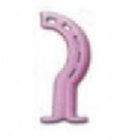 SunMed 1-1506-40 Oralpharyngeal BERMAN Airway, Newborn, 40mm, Size 00, Pink, Box 50 units, Latex free - polyethylene plastic, Vented (1 1506 40 1150640) 