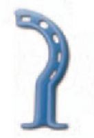 SunMed 1-1506-50 Oralpharyngeal BERMAN Airway, Infant, 50mm, Size 0, Blue, Box 50 units, Latex free - polyethylene plastic, Vented (1 1506 50 1150650) 