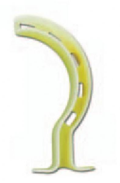 SunMed 1-1506-90 Oralpharyngeal BERMAN Airway, Medium Adult, 90mm, Size 4, Yellow, Box 50 units, Latex free - polyethylene plastic, Vented (1 1506 90 1150690)