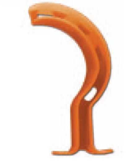 SunMed 1-1508-11 Oralpharyngeal BERMAN Airway, X-Large Adult, 110mm, Size 6, Orange, Box 10 units, Latex free - polyethylene plastic, Vented (1 1508 11 1150811)