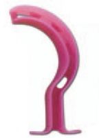 SunMed 1-1508-99 Oralpharyngeal BERMAN Airway, Large Adult, 100mm, Size 5, Red, Box 10 units, Latex free - polyethylene plastic, Vented (1 1508 99 1150899) 
