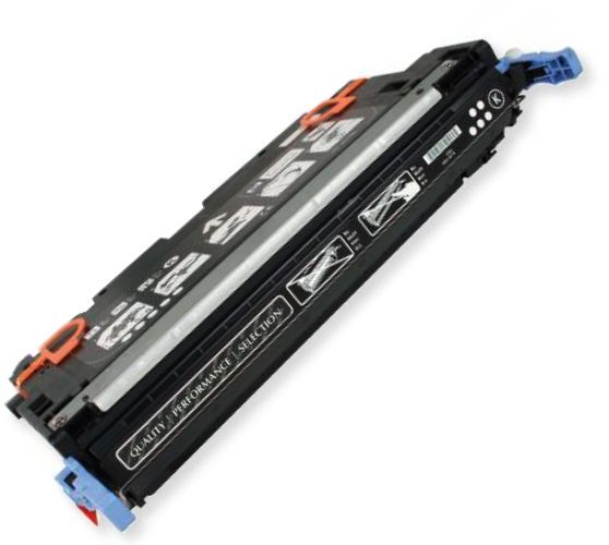 Clover Imaging Group 115096P Remanufactured Black Toner Cartridge To Replace HP Q7560A; Yields 6500 Prints at 5 Percent Coverage; UPC 801509140828 (CIG 115096P 115 097 P 115-097 P Q 7560A Q-7560A)