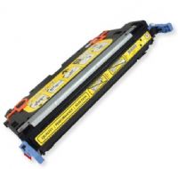 Clover Imaging Group 115099P Remanufactured Yellow Toner Cartridge To Replace HP Q7562A; Yields 3500 Prints at 5 Percent Coverage; UPC 801509140910 (CIG 115099P 115 099 P 115-099 P Q 7562A Q-7562A) 