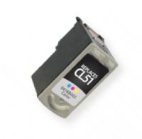 Clover Imaging Group 115238 Remanufactured High Yield Color Ink Cartridge for Canon CL-51, Tri-Color; Yields 545 prints at 5 Percent Coverage; UPC 801509141665 (CIG 115238 115-238 115 238 0618B002 0618 B002 0618-B-002 CL-51 CL51 CL 51) 