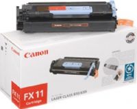 Canon 1153B001AA Model FX11 Black Toner Cartridge for use with LASER CLASS 810 and 830i Laser Facsimiles, Up to 4500 standard pages, New Genuine Original OEM Canon Brand, UPC 013803063356 (1153-B001AA 1153B-001AA 1153B001A 1153B001 FX-11 FX 11) 