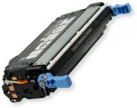 Clover Imaging Group 115527P Remanufactured Black Toner Cartridge To Repalce HP CB400A; Yields 7500 Prints at 5 Percent Coverage; UPC 801509323689 (CIG 115527P 115 527 P 115-527-P CB 400 A CB-400-A) 