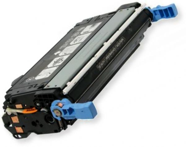 Clover Imaging Group 115527P Remanufactured Black Toner Cartridge To Repalce HP CB400A; Yields 7500 Prints at 5 Percent Coverage; UPC 801509323689 (CIG 115527P 115 527 P 115-527-P CB 400 A CB-400-A)