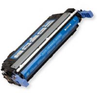 Clover Imaging Group 115528P Remanufactured Cyan Toner Cartridge To Repalce HP CB401A; Yields 7500 Prints at 5 Percent Coverage; UPC 801509144598 (CIG 115528P 115 528 P 115-528-P CB 401 A CB-401-A) 
