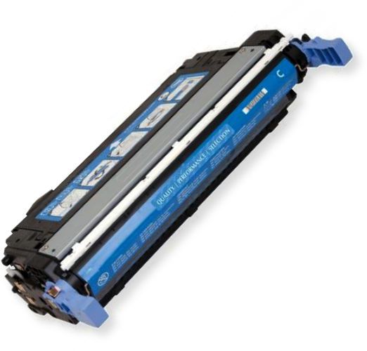 Clover Imaging Group 115528P Remanufactured Cyan Toner Cartridge To Repalce HP CB401A; Yields 7500 Prints at 5 Percent Coverage; UPC 801509144598 (CIG 115528P 115 528 P 115-528-P CB 401 A CB-401-A)