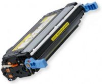 Clover Imaging Group 115529P Remanufactured Yellow Toner Cartridge To Repalce HP CB402A; Yields 7500 Prints at 5 Percent Coverage; UPC 801509144628 (CIG 115529P 115 529 P 115-529-P CB 402 A CB-402-A) 