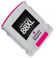Clover Imaging Group 115797 Remanufactured High-Yield Magenta Ink Cartridge To Replace HP C9392AN, C9387AN, HP88XL; Yields 1980 Prints at 5 Percent Coverage; UPC 801509146127 (CIG 115797 115 797 115-797 C9 392AN C9-392AN C9 387AN C9-387AN HP-88XL HP 88XL) 