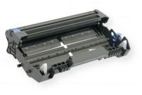 Clover Imaging Group 115988P Remanufactured Drum Unit for Brother DR520, Black Color; Yields 20000 prints at 5 Percent coverage; UPC 801509147100 (CIG 115988P 115-988-P 115988-P DR520 DR-520 DR 520) 