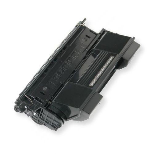 Clover Imaging Group 116082P Remanufactured High-Yield Black Toner Cartridge To Replace OKI 52114502, 52114501; Yields 17000 copies at 5 percent coverage; UPC 801509147667 (CIG 116082P 116-082-P 116 082 P 5211 4502 5211 4501 5211-4502 5211-4501)