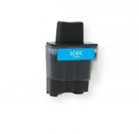 Clover Imaging Group 116253 Remanufactured Cyan Ink Cartridge for Brother LC41C, Cyan Color; Yields 400 prints at 5 Percent Coverage; UPC 801509148718 (CIG 116253 116-253 116 253 LC41C LC-41-C LC 41 C) 
