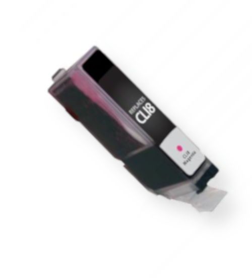 Clover Imaging Group 116264 Remanufactured Magenta Ink Cartidge for Canon 0622B002 CLI-8M, Magenta Color; Yields 498 Prints at 5 Percent Coverage UPC 801509148824 (CIG 116264 116-264 116 264 0622B002 0622 B002 0622-B-002 CLI-8-M CLI8M CLI 8 M)