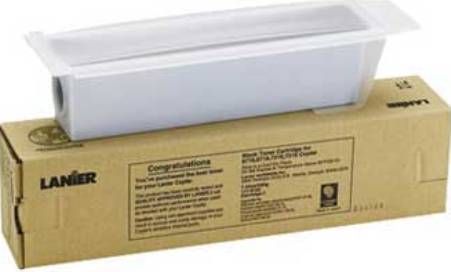 Lanier 117-0195 Copier Black Toner Cartrigde for use with 6716, 6718, 7216 and 7316 Copiers, Up to 5000 Pages at 5% coverage, New Genuine Original OEM Lanier Brand (1170195 117 0195 1170-195)
