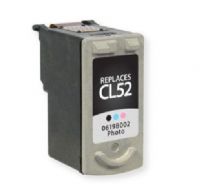 Clover Imaging Group 117036 Remanufactured 117036 Photo Ink Cartridge for Canon 0619B002 CL-52, Color Cartidge; Yields 710 prints at 5 Percent Coverage; UPC 801509191967 (CIG 117036 117-036 117 036 0619B002 0619 B002 0619-B-002 CL-52 CL52 CL 52) 