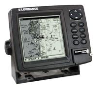 Lowrance 11704 GlobalMap 4800M Compact Mapping GPS+WAAS Reciver, 5.0" (12.7cm) diagonal high-contrast Film SuperTwist LCD display (11704 117-04 GLOBAL-MAP 4800-M 4800) 