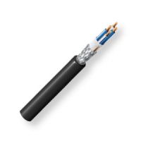 BELDEN1172AB591000, Model 1172A, 26 AWG, 4-Conductor, Starquad Microphone Cable; Black Color; High-conducitivity bare copper conductors; Polyethylene insulation; Tinned copper French Braid shield; Bare copper drain; PVC jacket; UPC 612825107767 (BELDEN1172AB591000 TRANSMISSION CONNECTIVITY SOUND CONDUCTORS) 