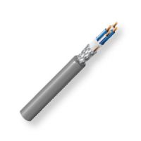 BELDEN1172AU901000, Model 1172A, 26 AWG, 4-Conductor, Starquad Microphone Cable; Gray Color; High-conducitivity bare copper conductors; Polyethylene insulation; Tinned copper French Braid shield; Bare copper drain; PVC jacket; UPC 612825107835 (BELDEN1172AU901000 TRANSMISSION CONNECTIVITY WIRE SOUND) 