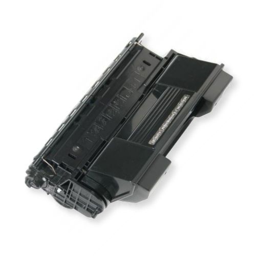 Clover Imaging Group 117835P Remanufactured Black Toner Cartridge To Replace OKI 52114501; Yields 11000 copies at 5 percent coverage; UPC 801509202229 (CIG 117835P 117-835-P 117 835 P 5211 4501 5211-4501)