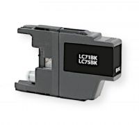 Clover Imaging Group 117423 Remanufactured High Yield Black Ink Cartridge for Brother LC71, Black; Yields 600 Prints at 5 Percent Coverage; UPC 801509201789 (CIG 117423 117-423 117 423 LC71BK LC-71-BK LC 71 BK LC-71BK LC-71XL) 