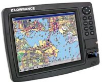 Lowrance 11749 GlobalMap 7500C Big Screen GPS+WAAS Reciver, High-brightness 10.4" diagonal (26.4 cm) 256-color, SVGA liquid crystal TFT display (11749, GLOBAL-MAP, 7500C, 7500-C, 7500) 